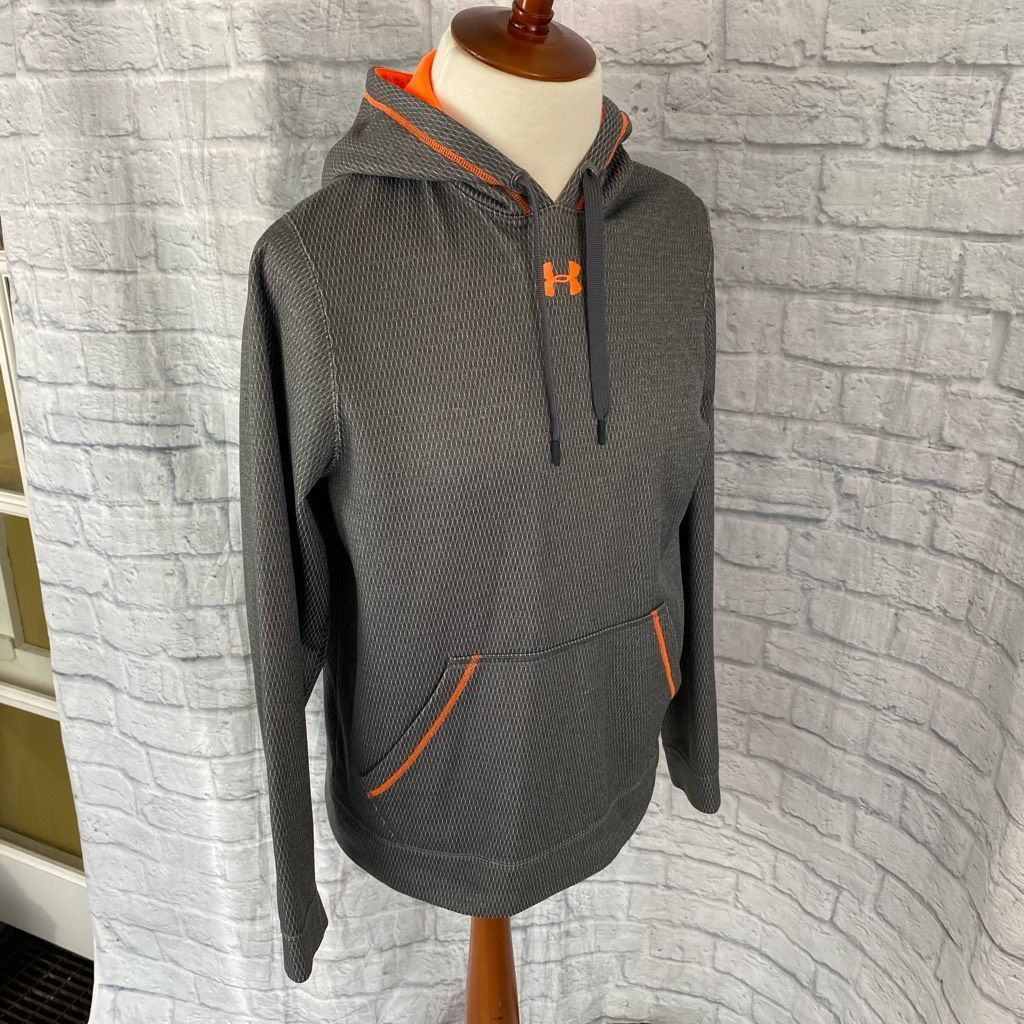 Under Armour Under armour men M loose fit pullover hoodie w/front pocket Size US M / EU 48-50 / 2 - 9 Thumbnail