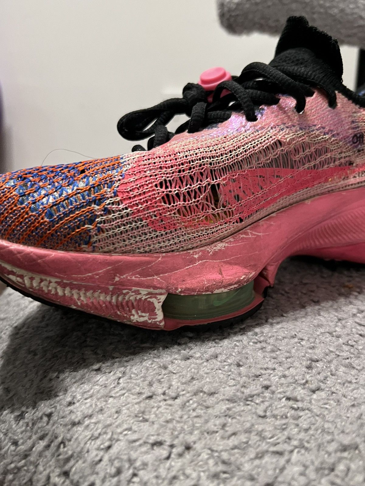 Nike × Off-White Off White x Nike Serena Size US 9 / EU 42 - 6 Thumbnail