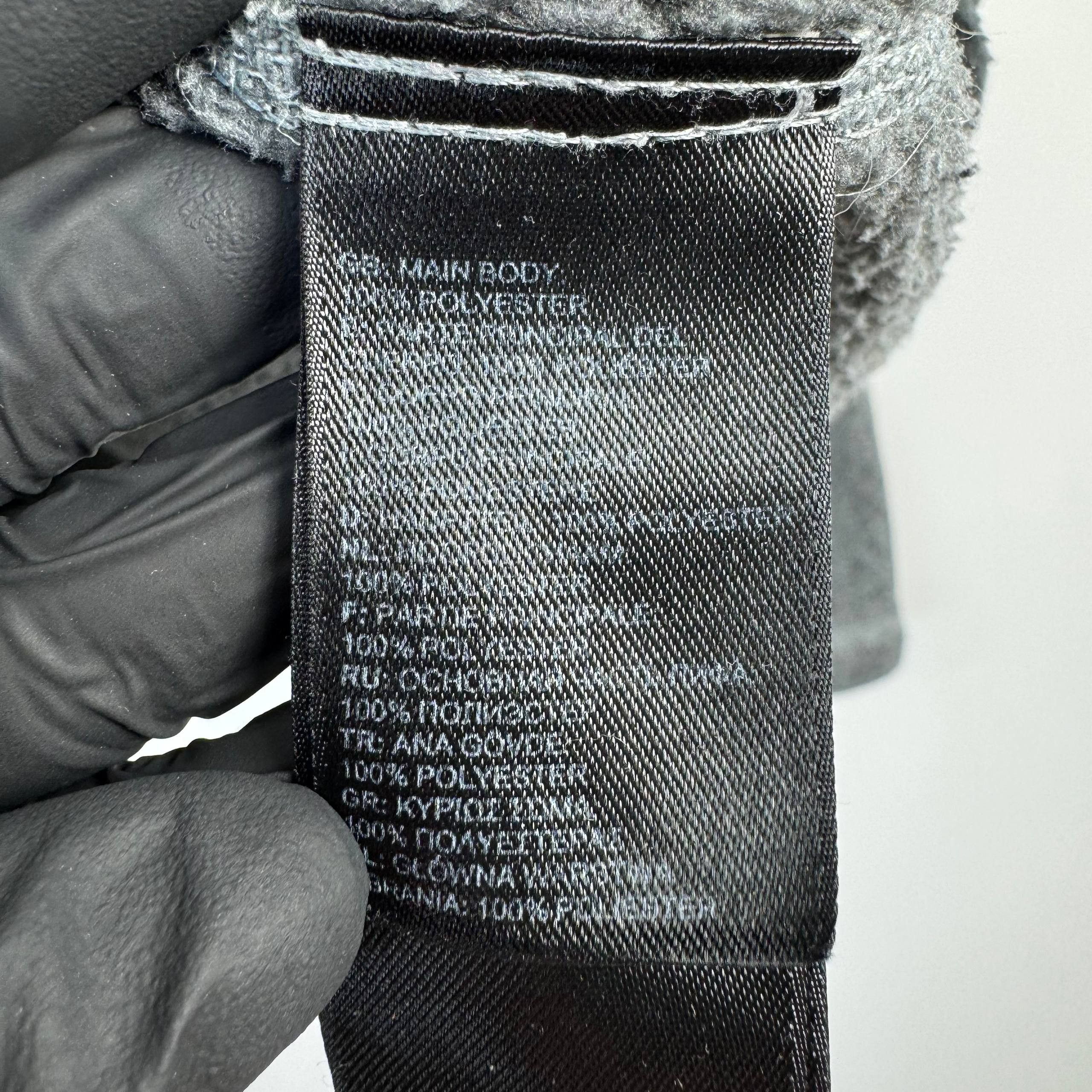 The North Face The North Face Gordon Lyons 1/4 Zip Fleece Grey Mens Size M Size US M / EU 48-50 / 2 - 8 Thumbnail