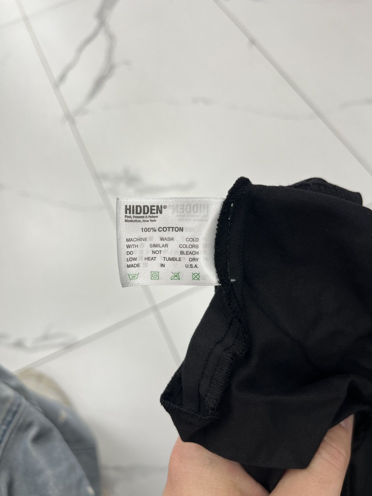 HIDDEN Hidden NY Flame Shorts "Black" Size US 30 / EU 46 - 5 Thumbnail