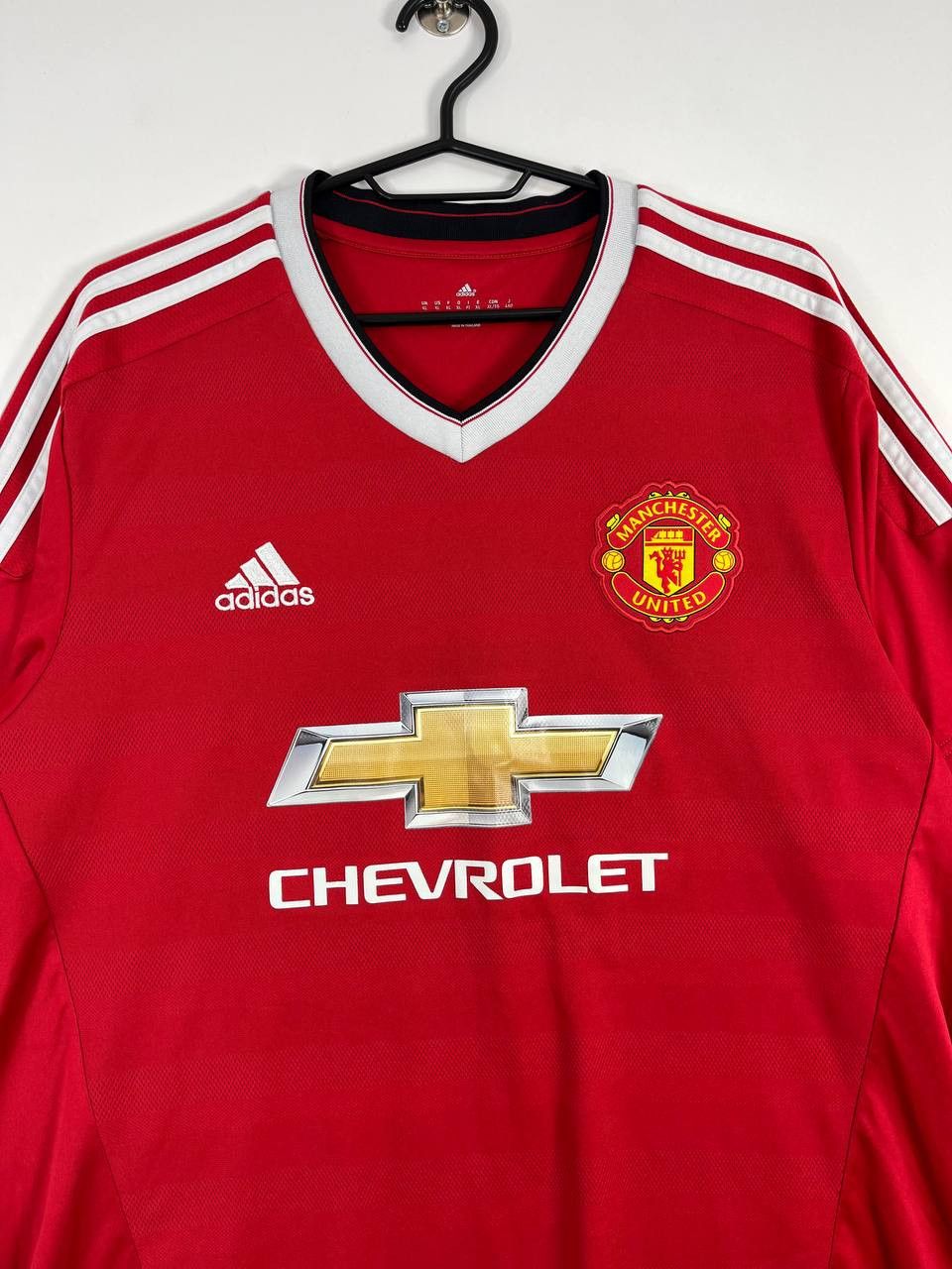 Adidas Adidas Manchester United Home 2015/16 Football Jersey XL Size US XL / EU 56 / 4 - 2 Thumbnail
