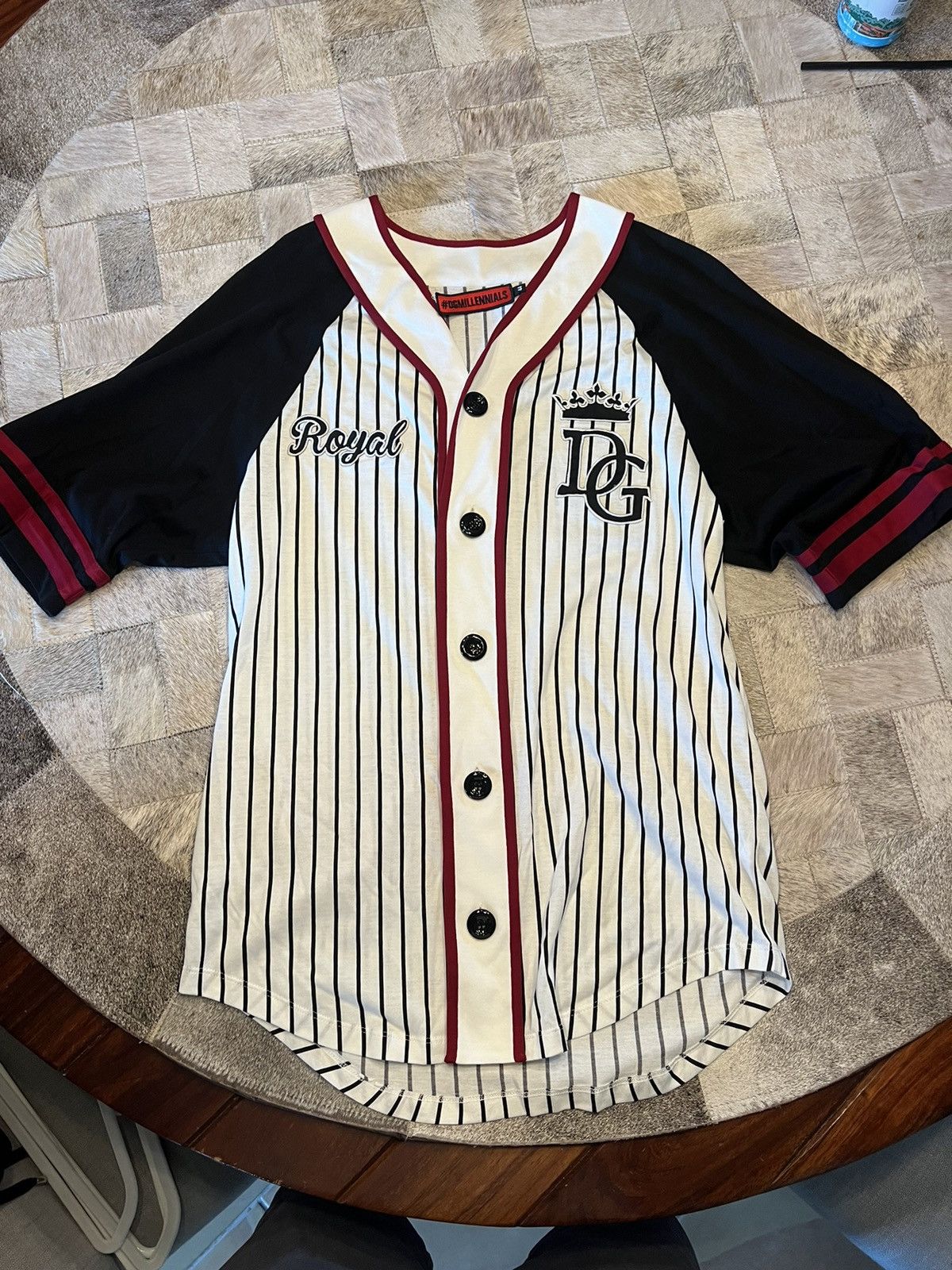 Dolce & Gabbana Dolce & Gabbana Baseball Jersey Size US S / EU 44-46 / 1 - 1 Thumbnail