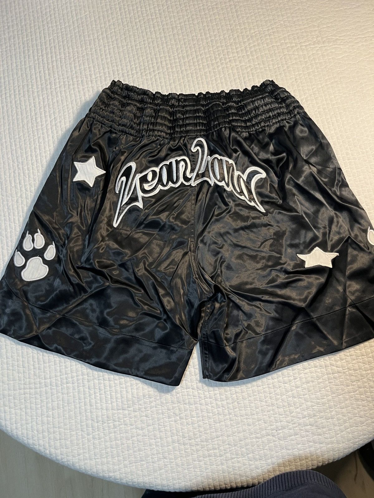 Drain Gang × Sad Boys Yung Lean (Rare) Otis Boxing Shorts Size US 28 / EU 44 - 10 Thumbnail