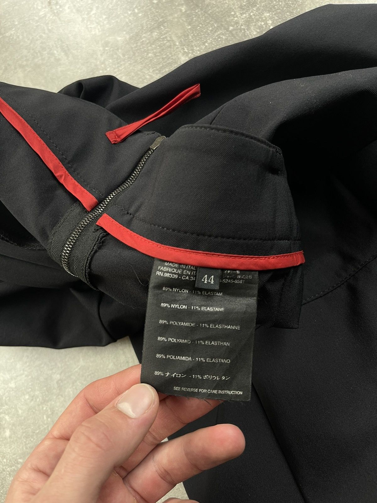 Prada Prada Linea Rossa Tech Archive Flared Pants Nylon Belted Size 30" / US 8 / IT 44 - 15 Thumbnail