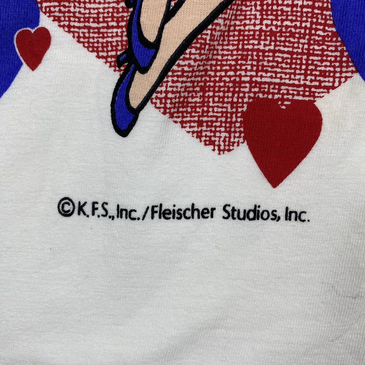 Cartoon Network × Vintage Vintage 90's BETTY BOOP Colourful Love Graphic Tee Shirt Size US M / EU 48-50 / 2 - 4 Thumbnail