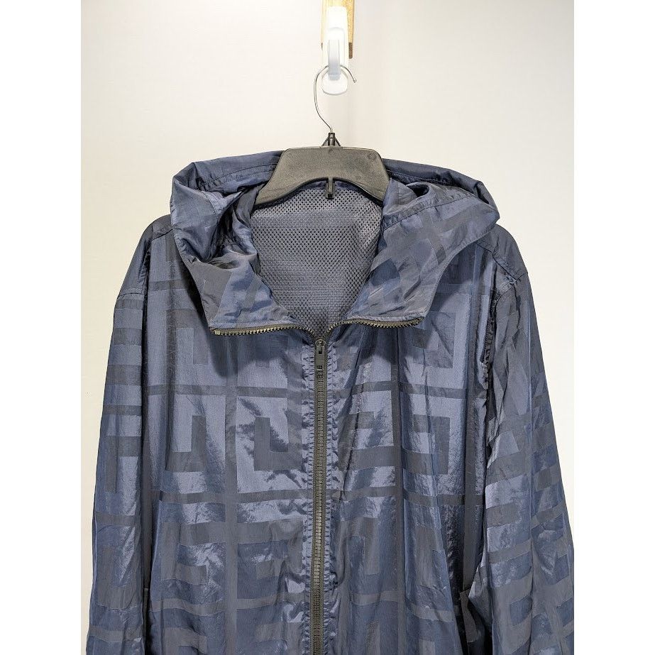 Givenchy o1rshd1 Windbreaker Jacket in Navy Size US M / EU 48-50 / 2 - 4 Thumbnail
