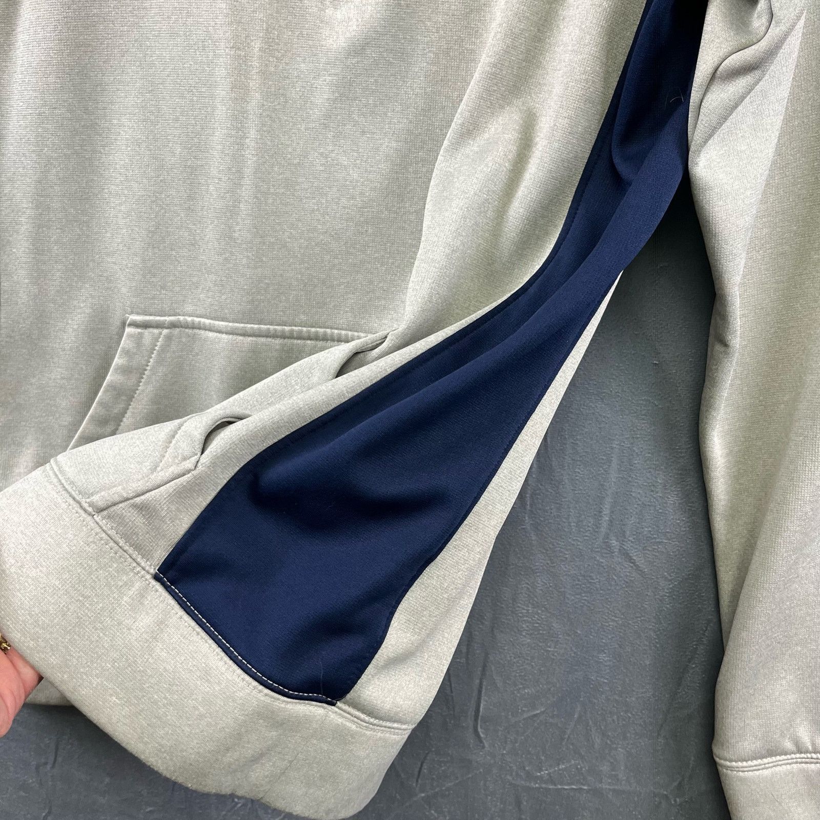 Nike Nike Soccer Fleece Lined Thermi-Fit Hooded Pullover MM-05 Size M / US 6-8 / IT 42-44 - 4 Thumbnail