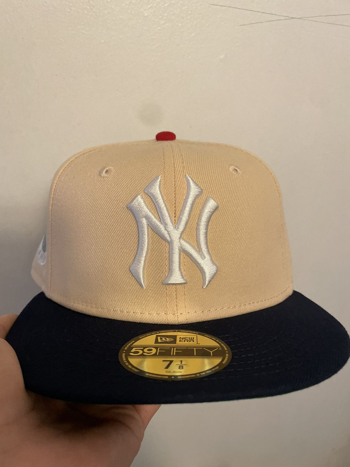 New Era 95 north boutique New York Yankees mango mocha size 7 1/8 br Size ONE SIZE - 1 Thumbnail