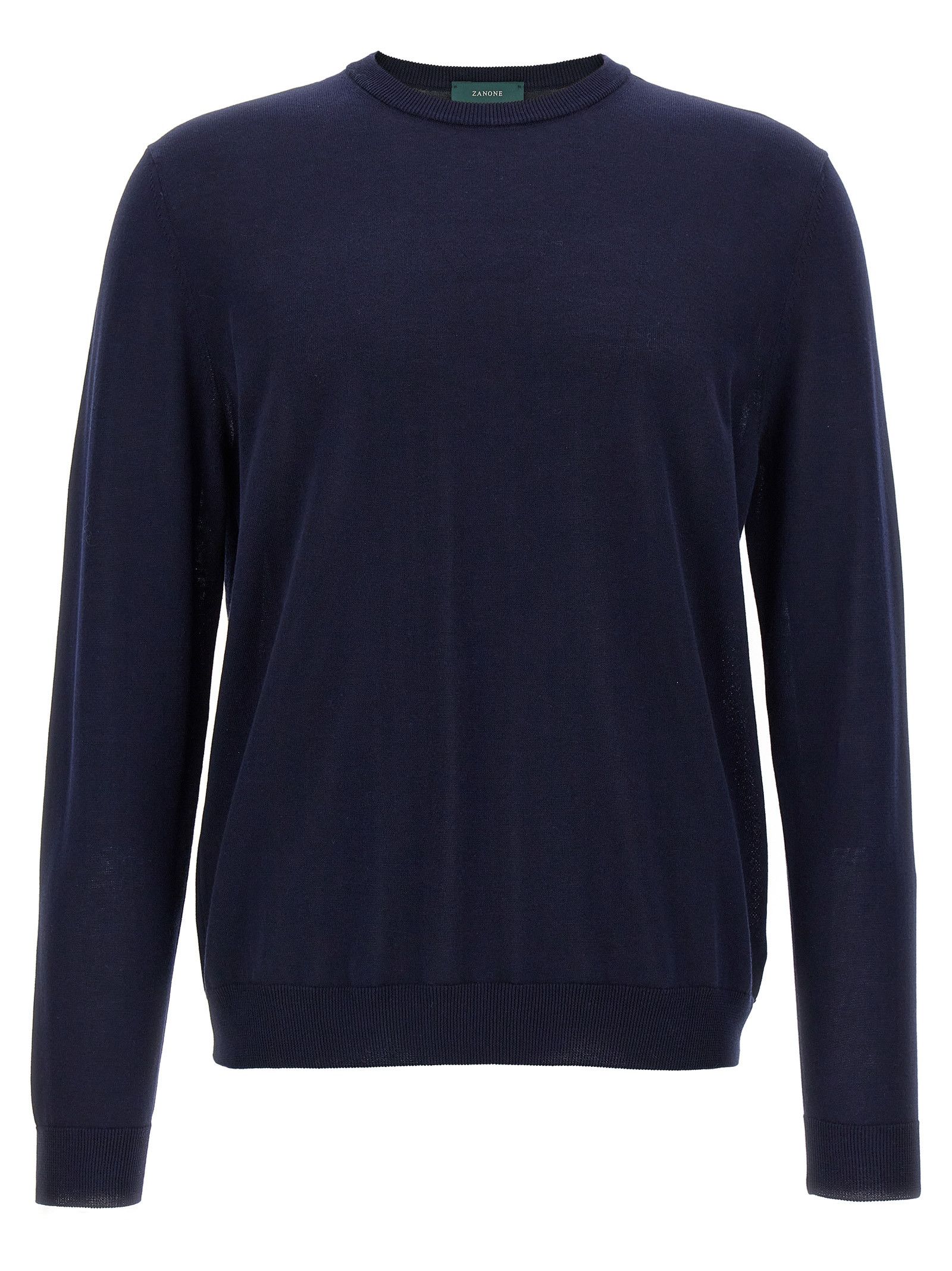 Zanone Cotton Sweater Size US L / EU 52-54 / 3 - 1 Thumbnail