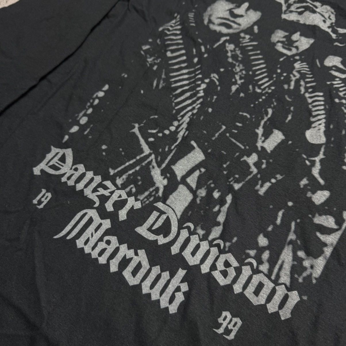 Band Tees Rare Marduk Panzer Division Long Sleeve T Shirt Size US L / EU 52-54 / 3 - 8 Thumbnail