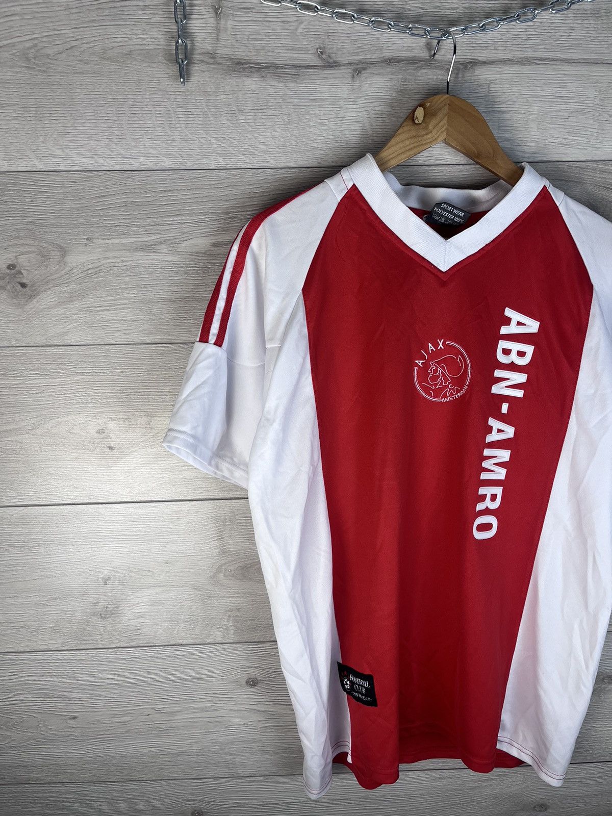 Japanese Brand Men’s soccer jersey Fc AJAX size M #9 Zlatan Size US M / EU 48-50 / 2 - 8 Thumbnail