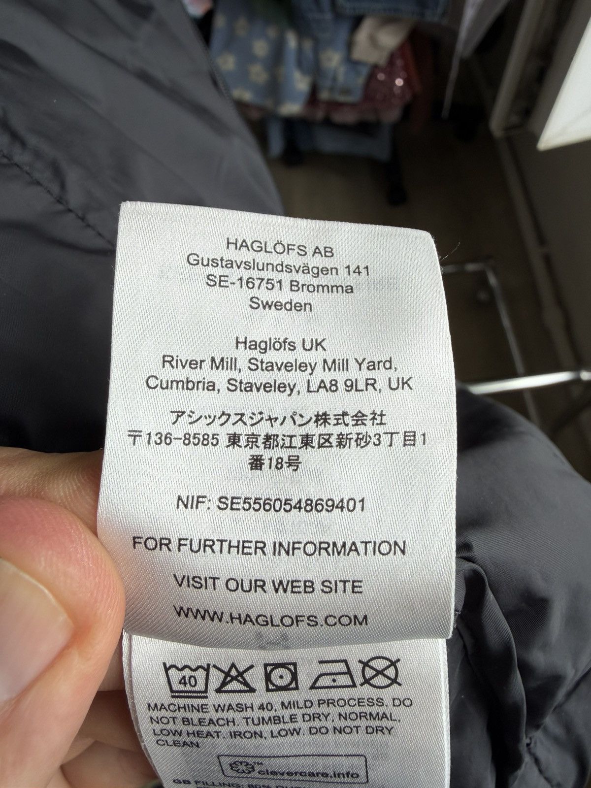 Haglofs Haglöfs Bield Down Hood Down jacket Puffer fillpower 600 Size US M / EU 48-50 / 2 - 13 Thumbnail