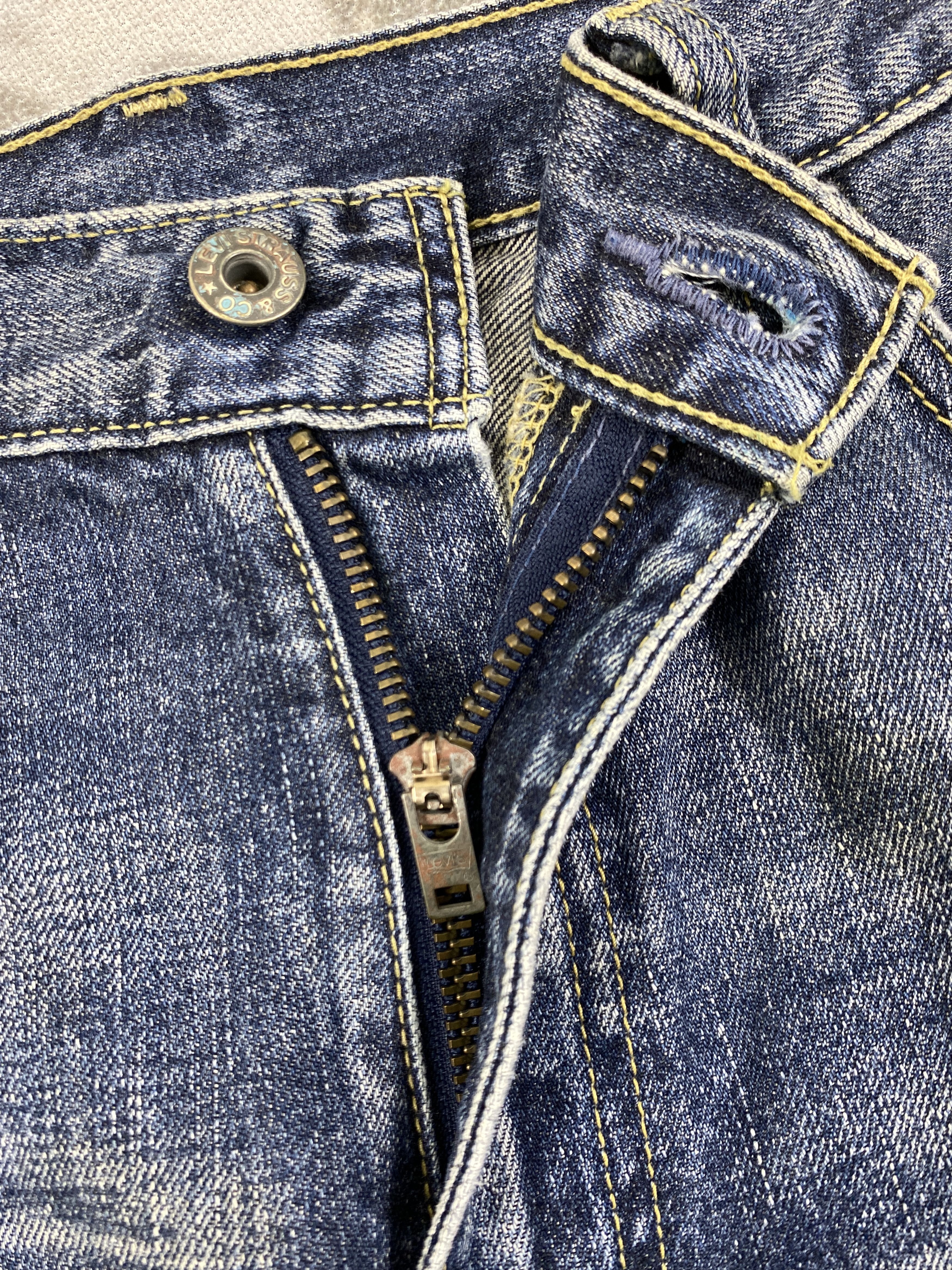 Hysteric Glamour Vintage Levis 507 Flare hysteric style Jeans 34x33 - JN2971 Size US 34 / EU 50 - 7 Thumbnail