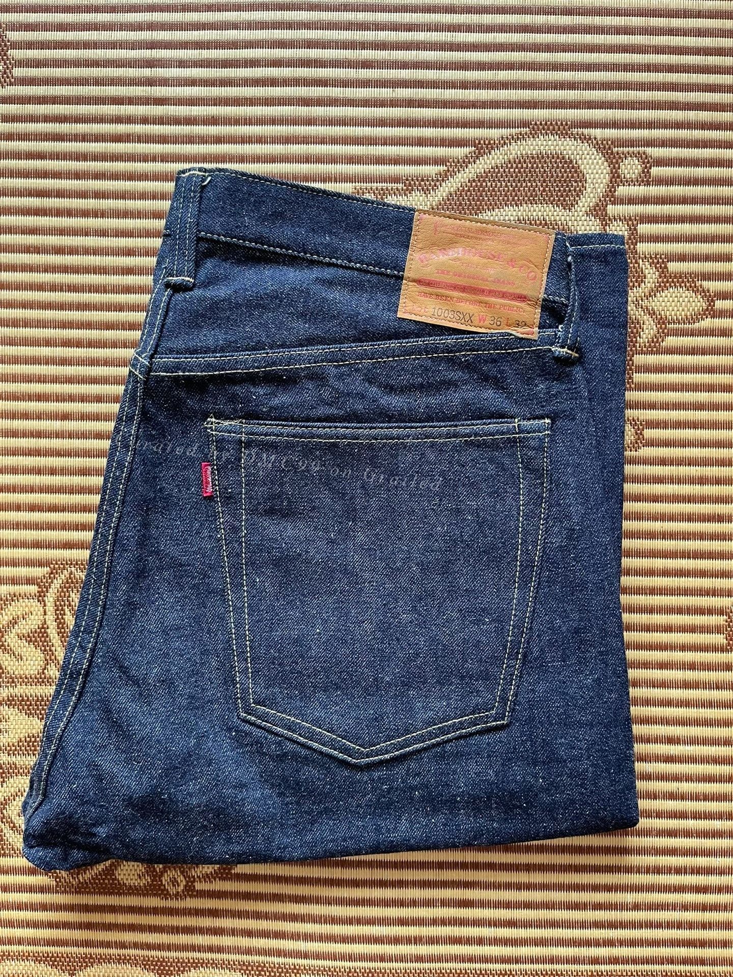 Warehouse & Co. Warehouse 1003sxx Tribute Denim Pants Size US 38 / EU 54 - 1 Thumbnail