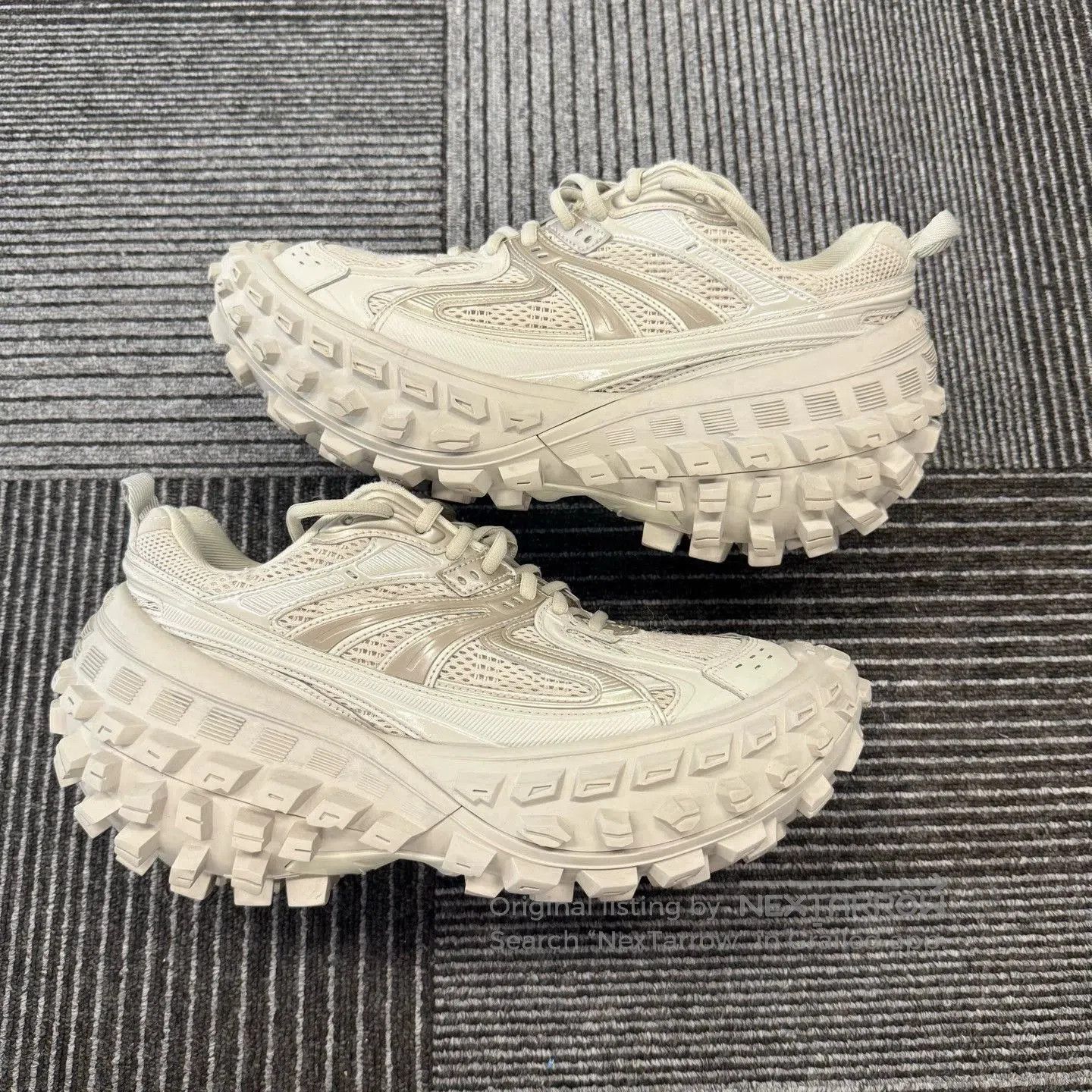 Balenciaga Chunky Multi Low-Top Sneakers Size 8. Size US 8 / EU 41 - 2 Thumbnail