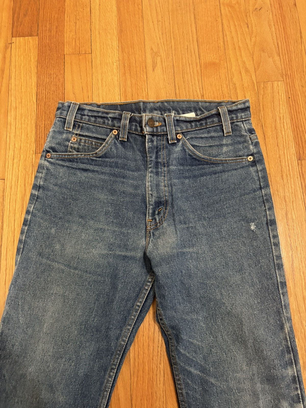 Levi's Vintage Clothing Levi’s 517 Vintage Orange Tab Denim Size US 32 / EU 48 - 4 Thumbnail