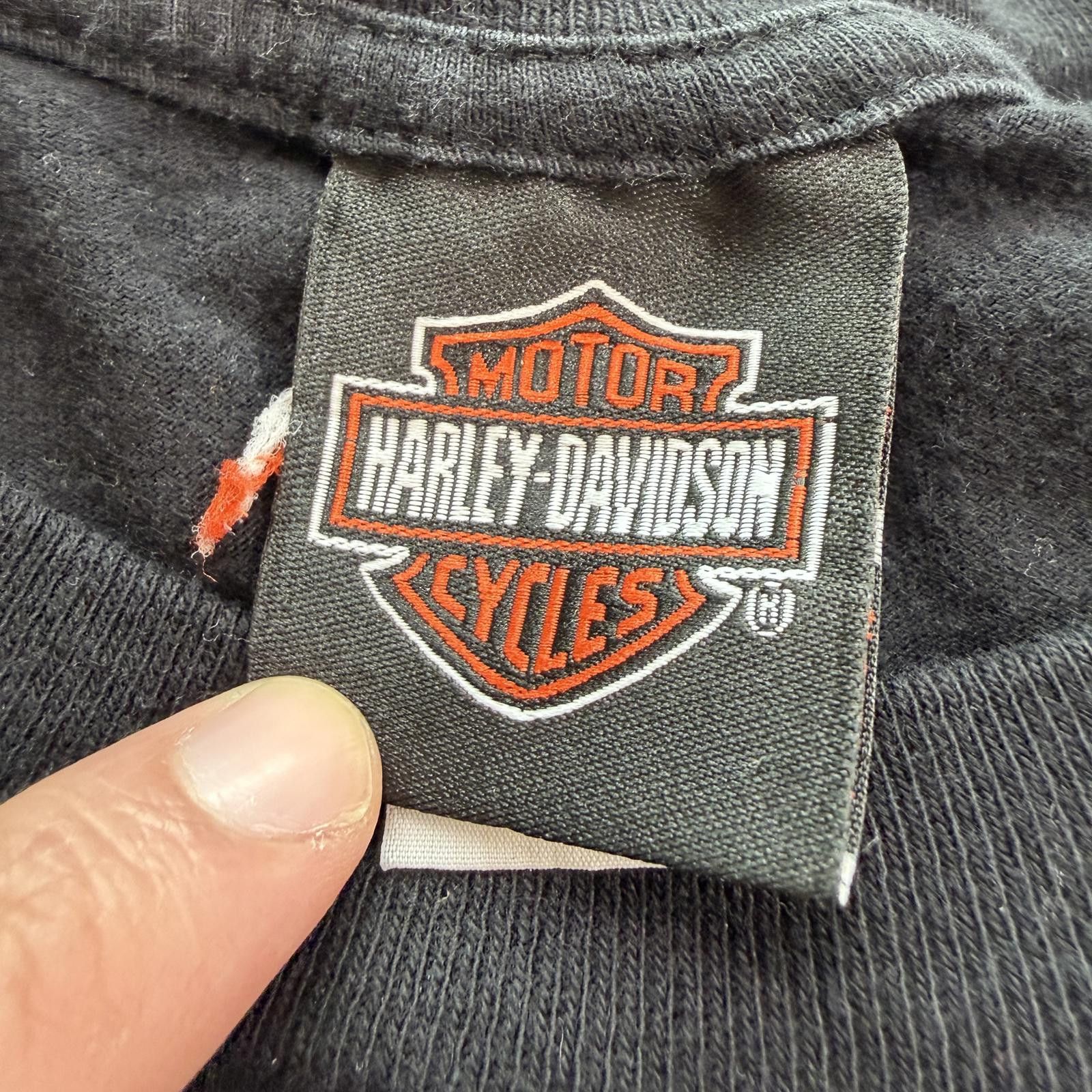 Harley Davidson Vintage Harley Davidson Graceland Memphis T Shirt Mens 2XL Size US XXL / EU 58 / 5 - 4 Thumbnail