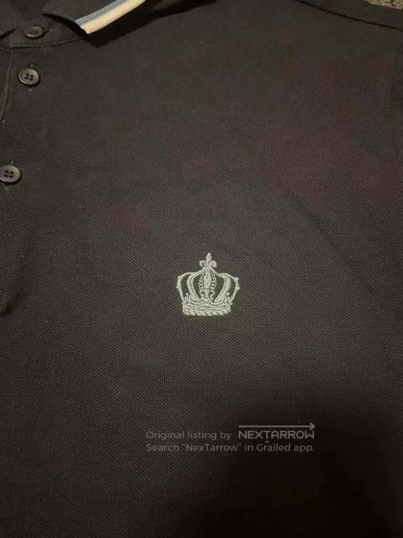 Dolce & Gabbana Dolce & Gabbana Short Sleeve Polo Shirt. Size US L / EU 52-54 / 3 - 4 Thumbnail