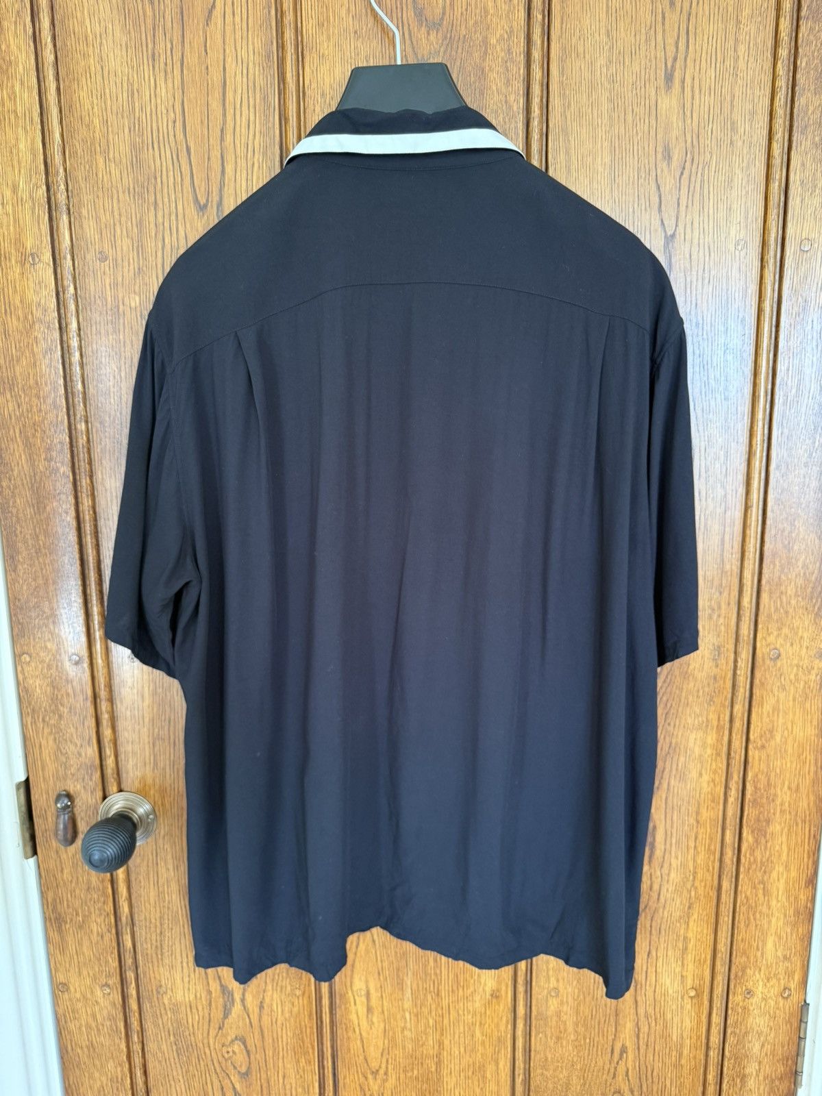 Celine SS21 Celine Dancing Kid Hedi bowling Hawaiian shirt logo 42 Size US L / EU 52-54 / 3 - 13 Thumbnail
