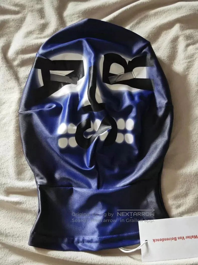 Walter Van Beirendonck Walter Van Beirendonck Skull Balaclava . Size ONE SIZE - 1 Thumbnail