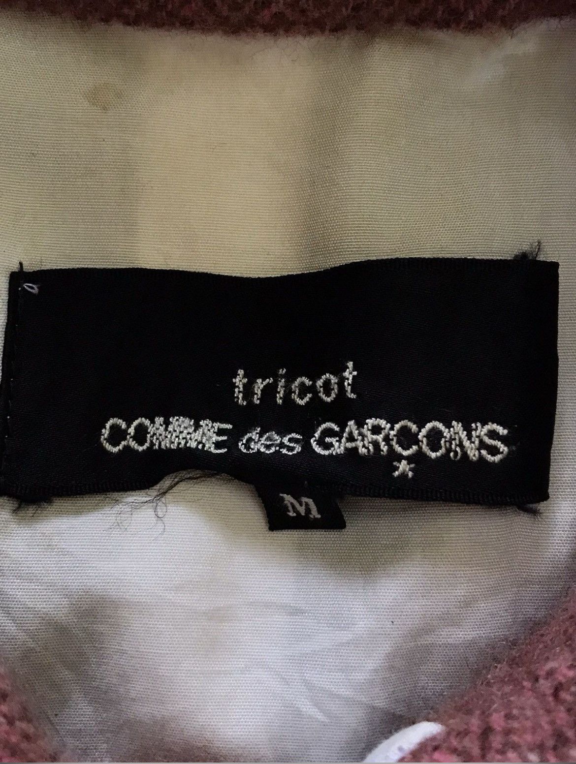 Comme des Garcons × Junya Watanabe × Rei Kawakubo AD1999 Shirt Double layer Wool artwork Size M / US 6-8 / IT 42-44 - 4 Thumbnail