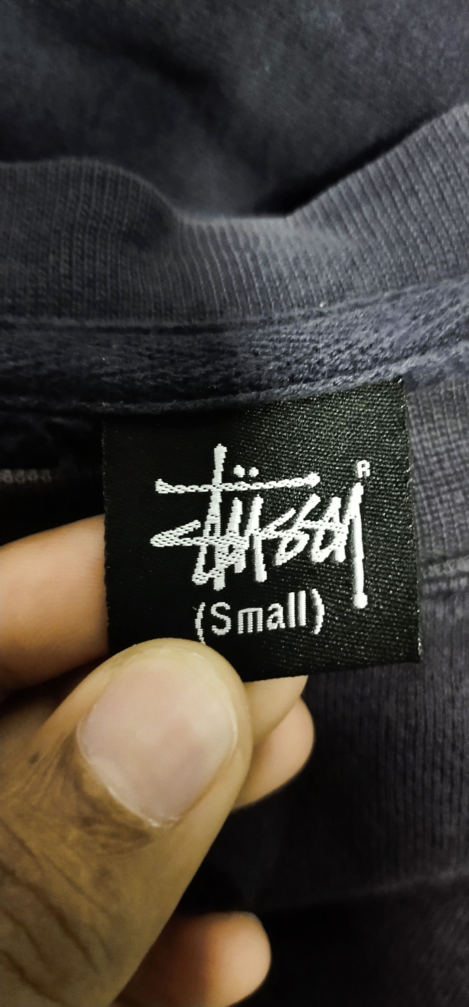 Stussy FINAL DROP STUSSY SWEATSHIRT S Size US S / EU 44-46 / 1 - 5 Thumbnail