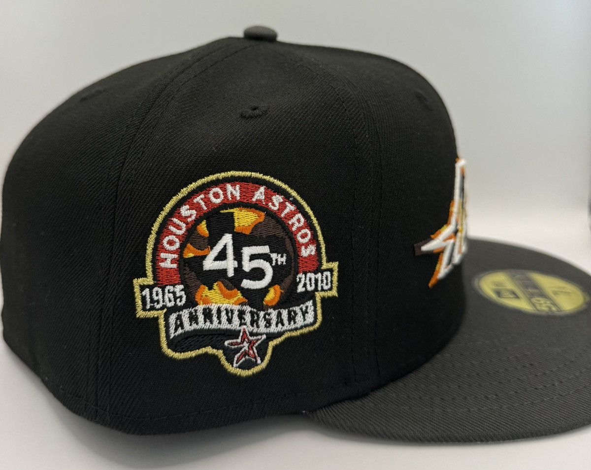 Hat Club × New Era Size 7 1/2 - Hat Club Exclusive New Era Houston Astros Size ONE SIZE - 3 Thumbnail