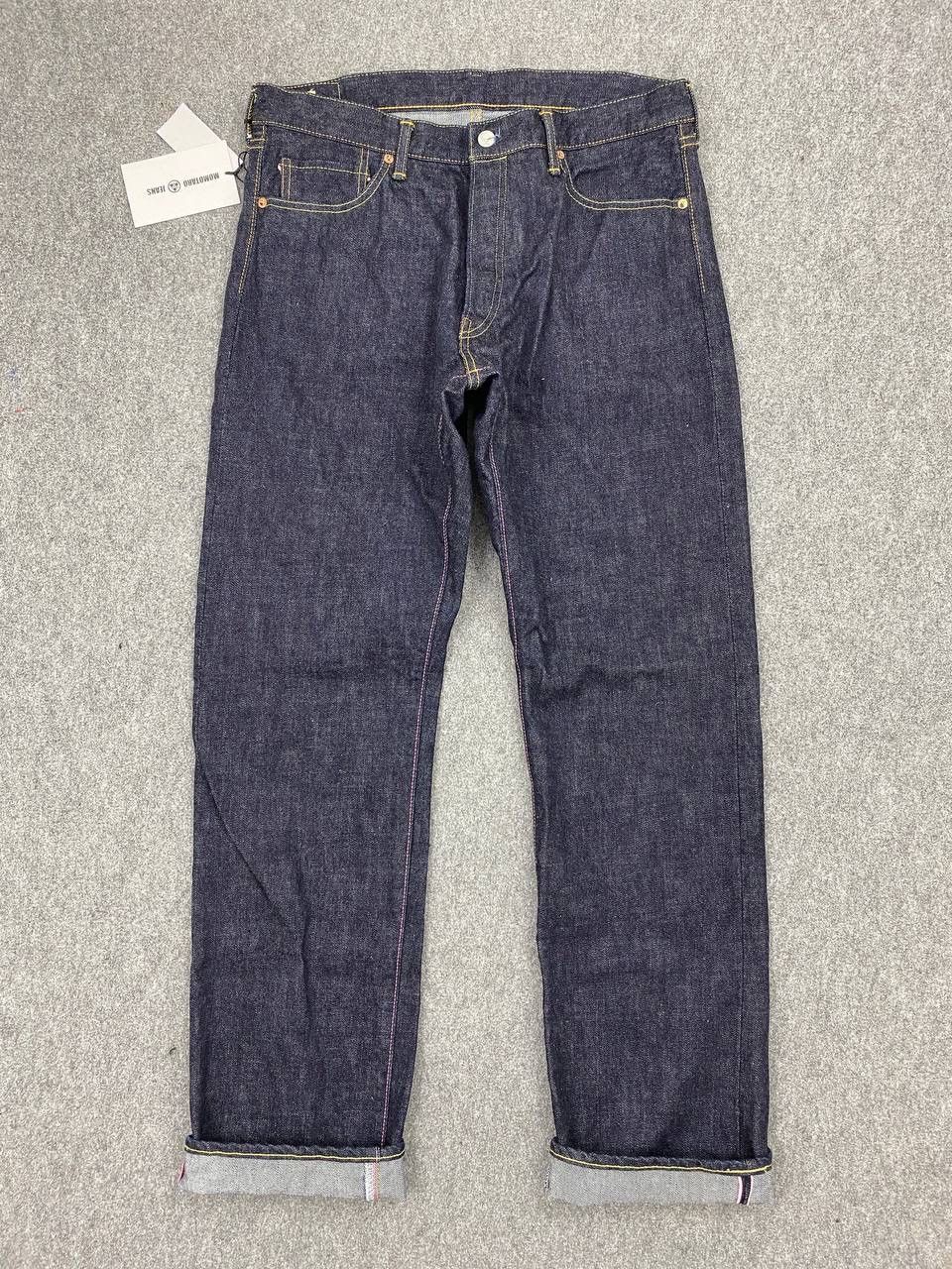 Momotaro Jeans Momotaro X Hinoya 15.7oz Special Edition Denim Selvedge Size US 36 / EU 52 - 2 Thumbnail