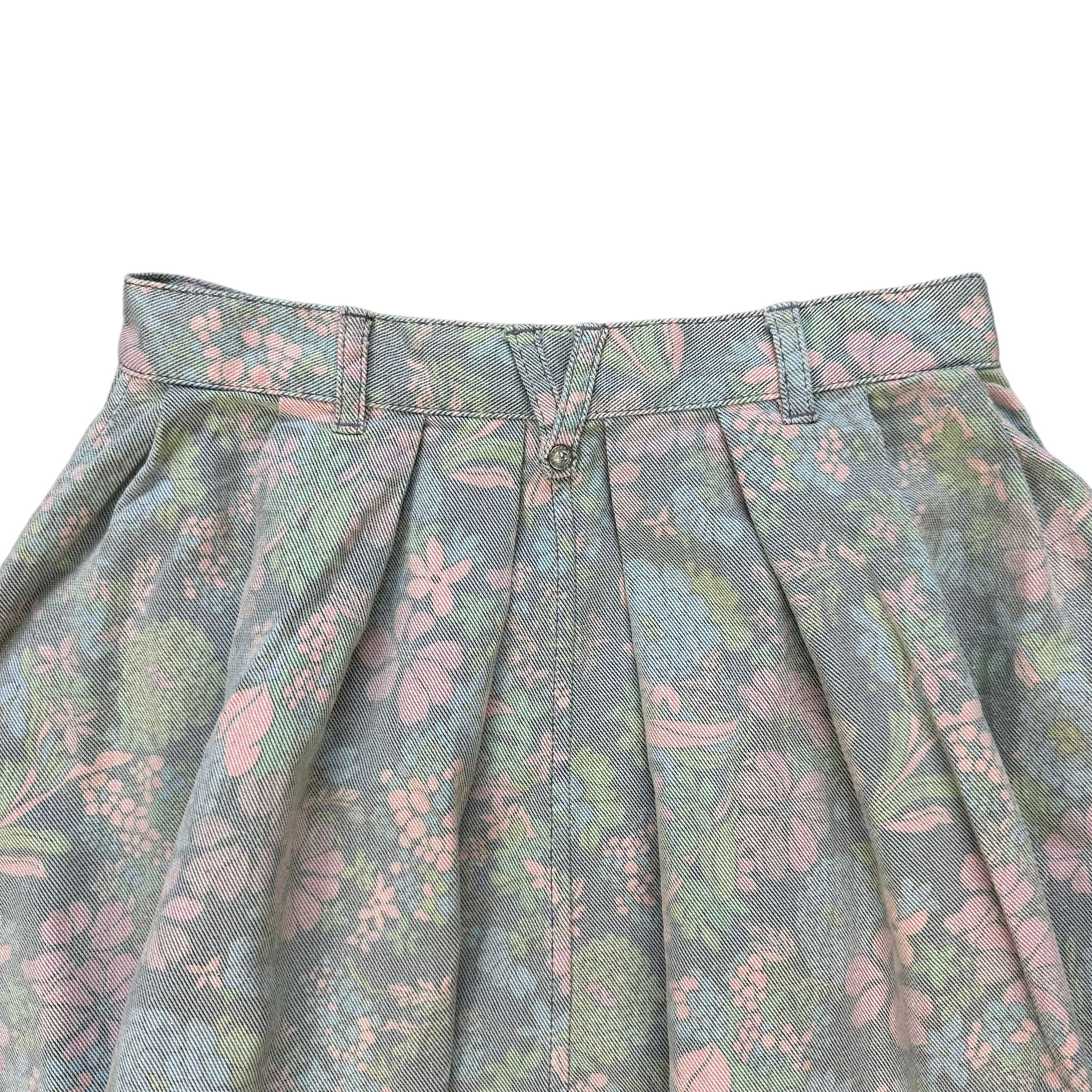 Marc Jacobs MARC JACOBS DREW BLOSSOM MINI SKIRTS #8651-019 Size 24" / US 00 / IT 34 - 12 Thumbnail