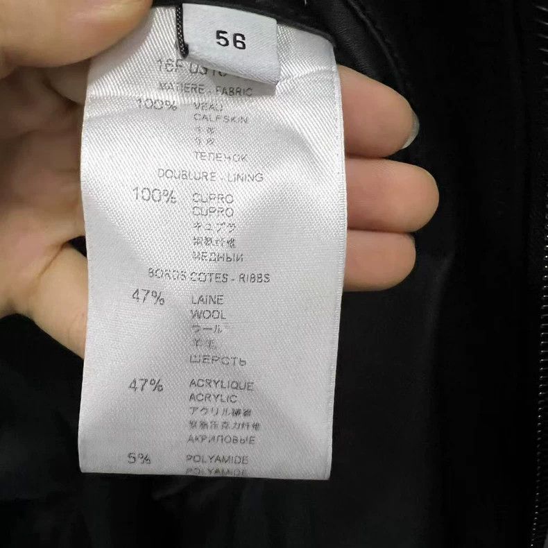 Givenchy Givenchy Destroyed Hooded Leather Jacket 2506-Nextarrow Size US XL / EU 56 / 4 - 4 Thumbnail