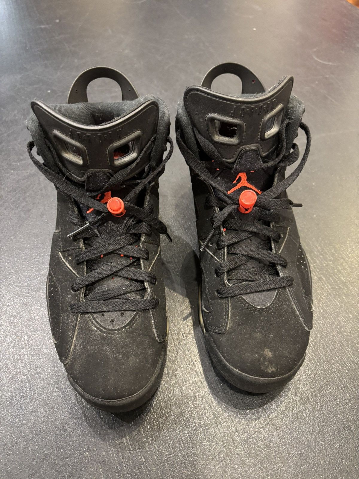 Jordan Brand Jordan 6 Retro ‘Black Infared’ Size US 8 / EU 41 - 6 Thumbnail