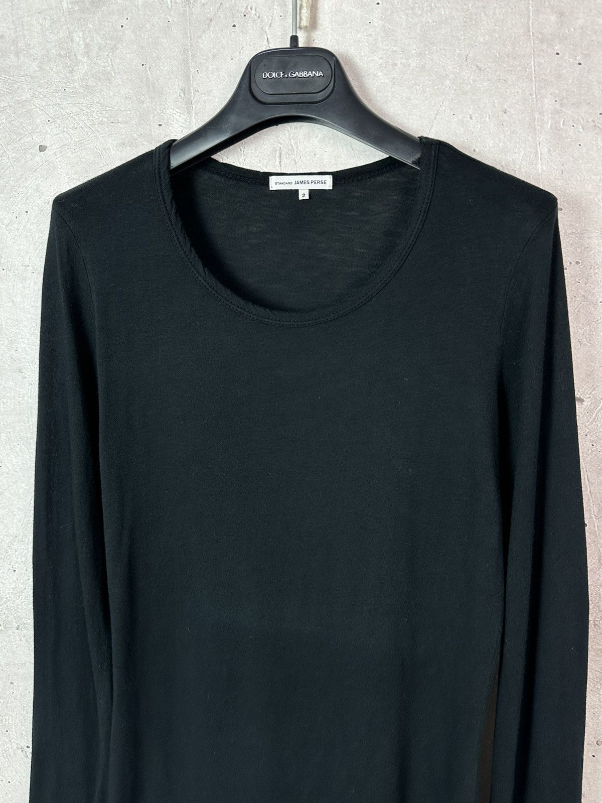 James Perse James Perse Made in USA Black Women’s Long Sleeve Size M / US 6-8 / IT 42-44 - 2 Thumbnail