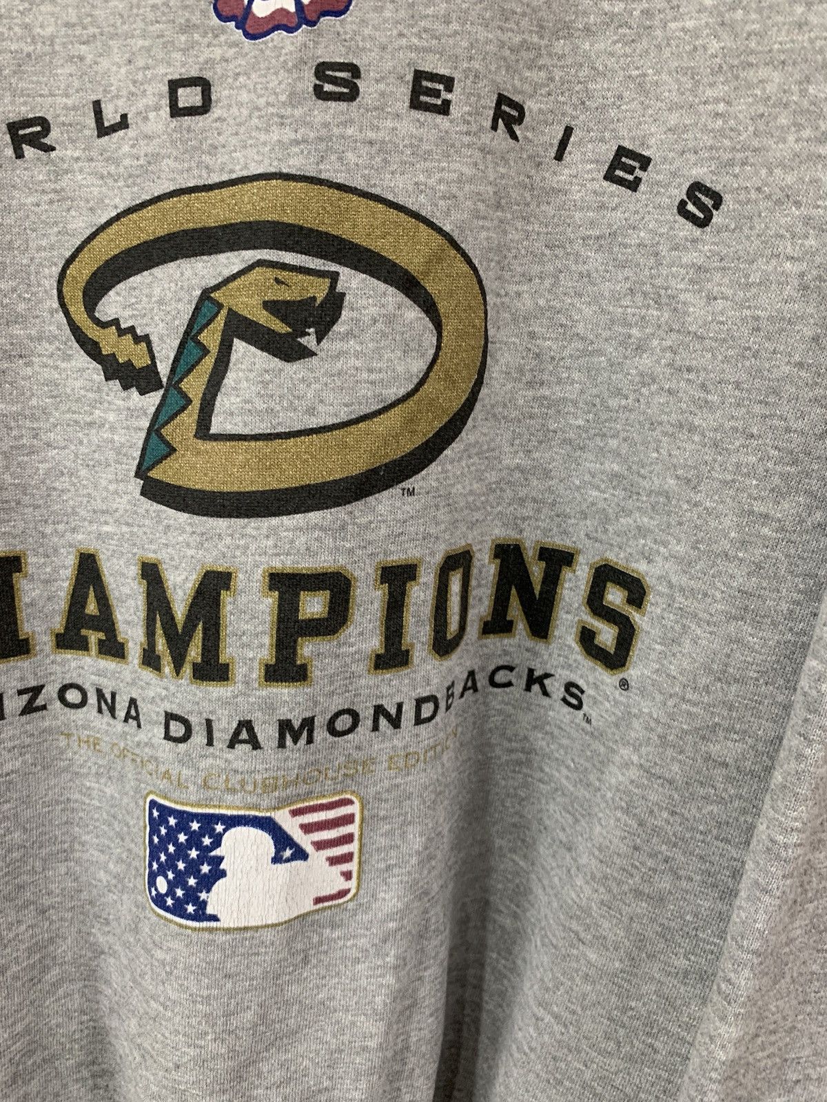 MLB Arizona Diamondbacks Vintage MLB Sweatshirt Lee Sport Size L Size US L / EU 52-54 / 3 - 7 Thumbnail