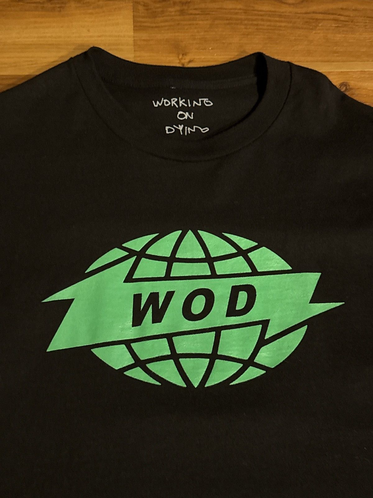 Lil Uzi Vert Working on Dying tee Size US XL / EU 56 / 4 - 1 Thumbnail