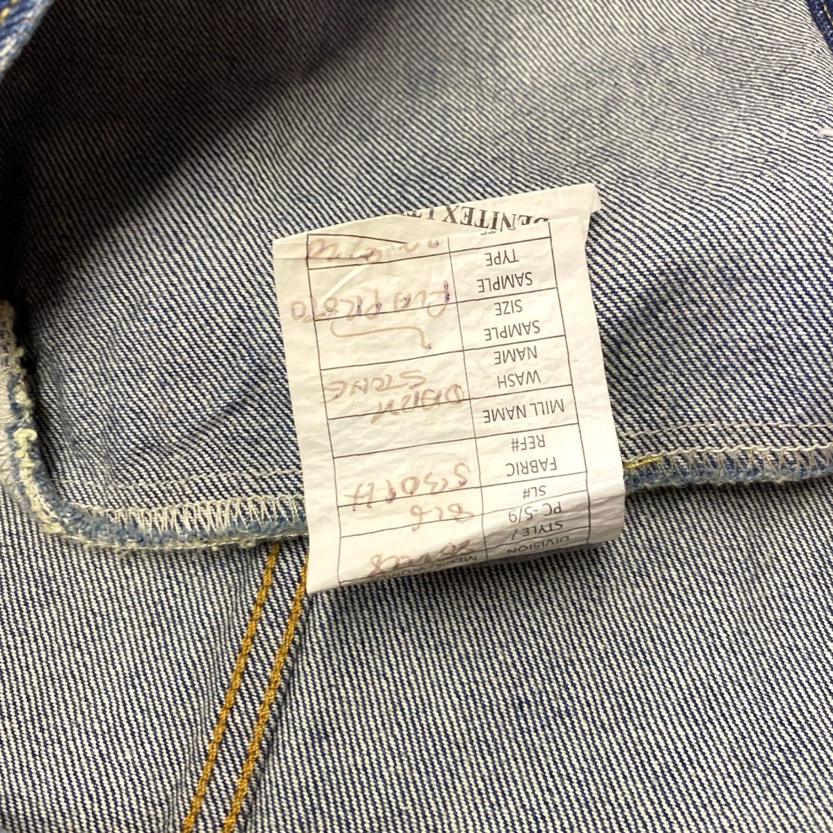 Levi's Levi's Trucker Denim Jacket Stock Medium Blue Men M Jeans Jacket Collared Lined Size US M / EU 48-50 / 2 - 5 Thumbnail