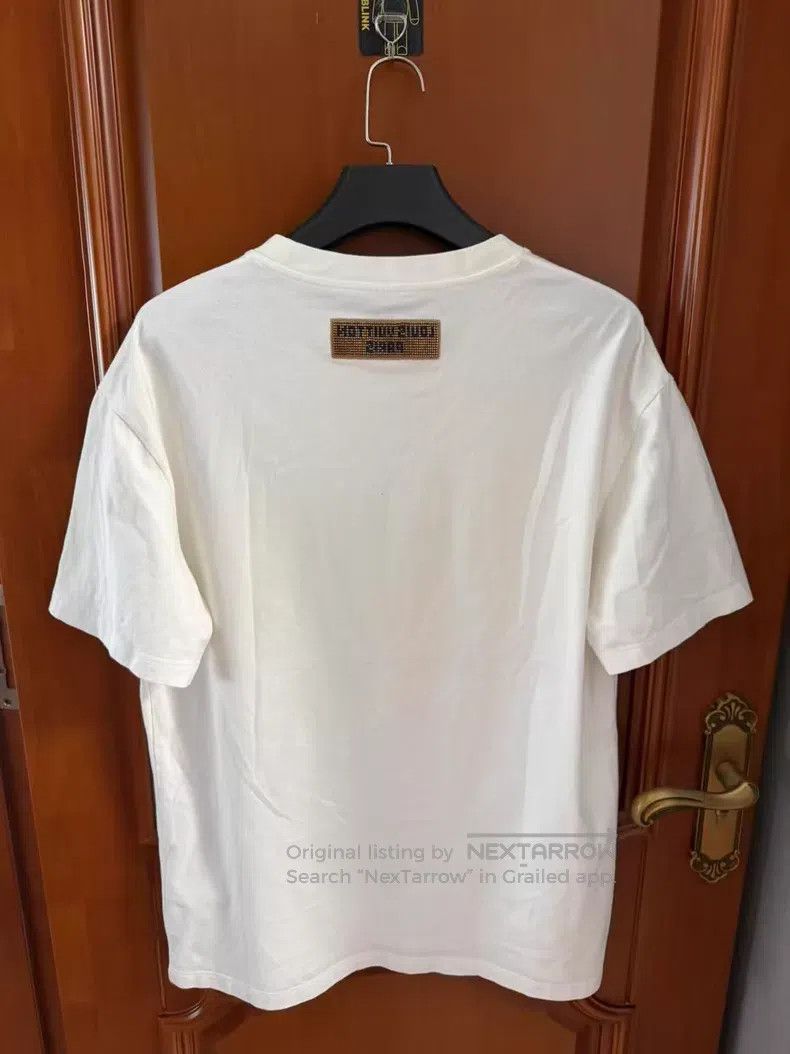 Louis Vuitton Louis Vuitton Feidong beaded logo short sleeves Size US XXL / EU 58 / 5 - 2 Thumbnail