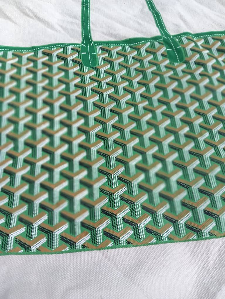 If Six Was Nine × Japanese Brand Goyard parody tote bag Size ONE SIZE - 3 Thumbnail