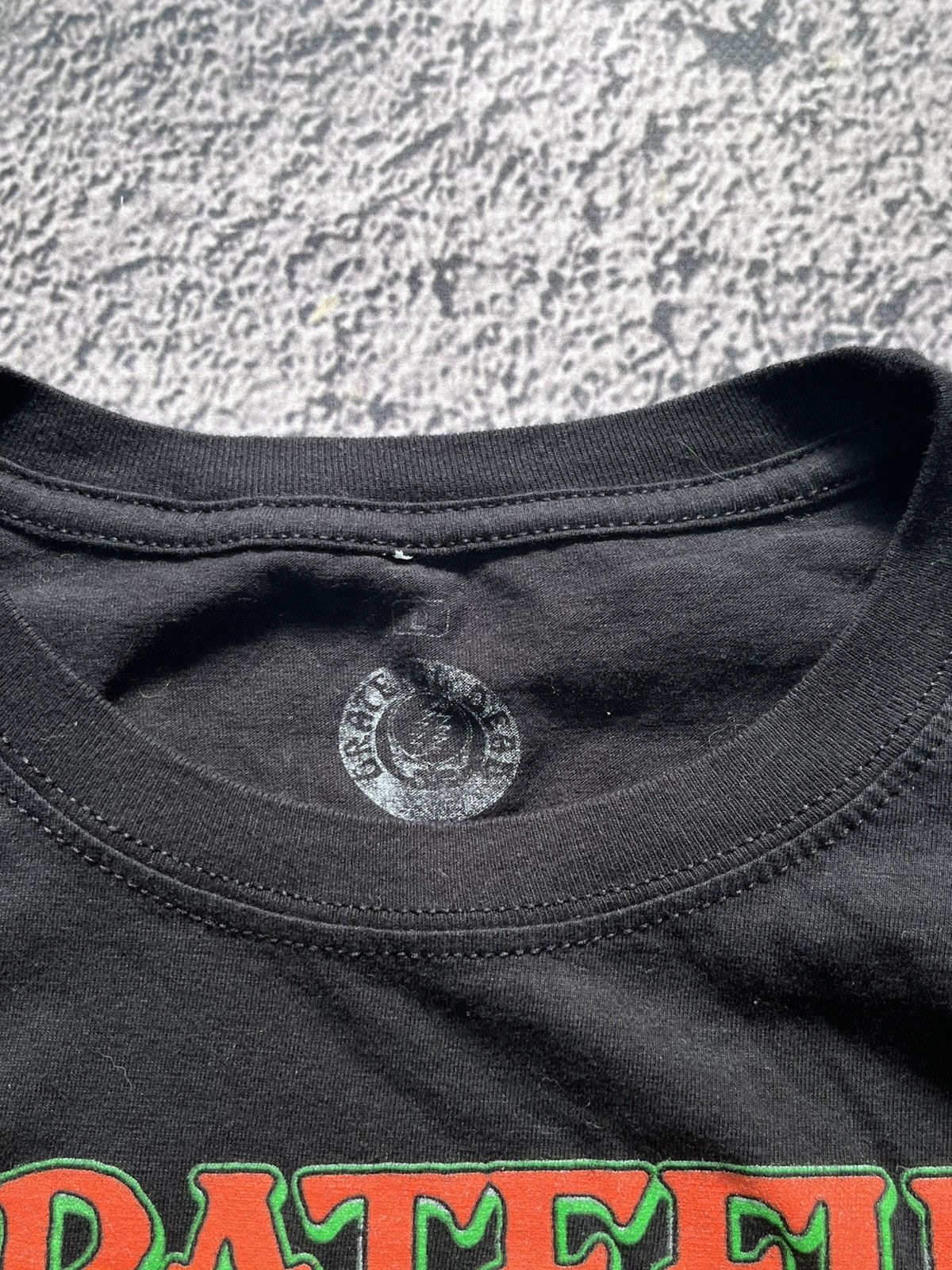 Grateful Dead Vintage Grateful Dead logo tee streetwear rare size L Size US L / EU 52-54 / 3 - 3 Thumbnail