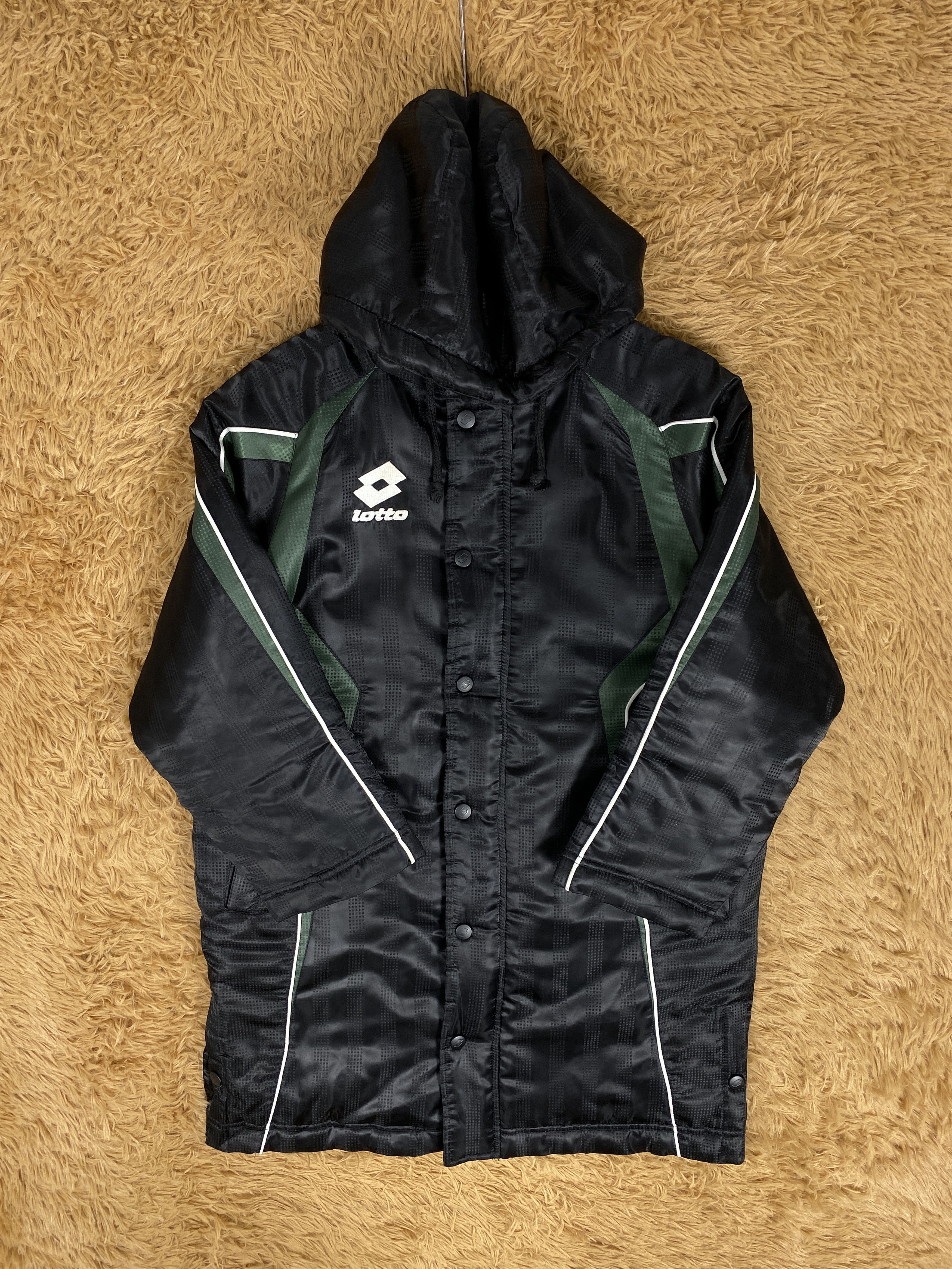 Lotto Sport Vintage Lotto Hoodie Sherpa Lining Jacket J2270 Size US S / EU 44-46 / 1 - 5 Thumbnail
