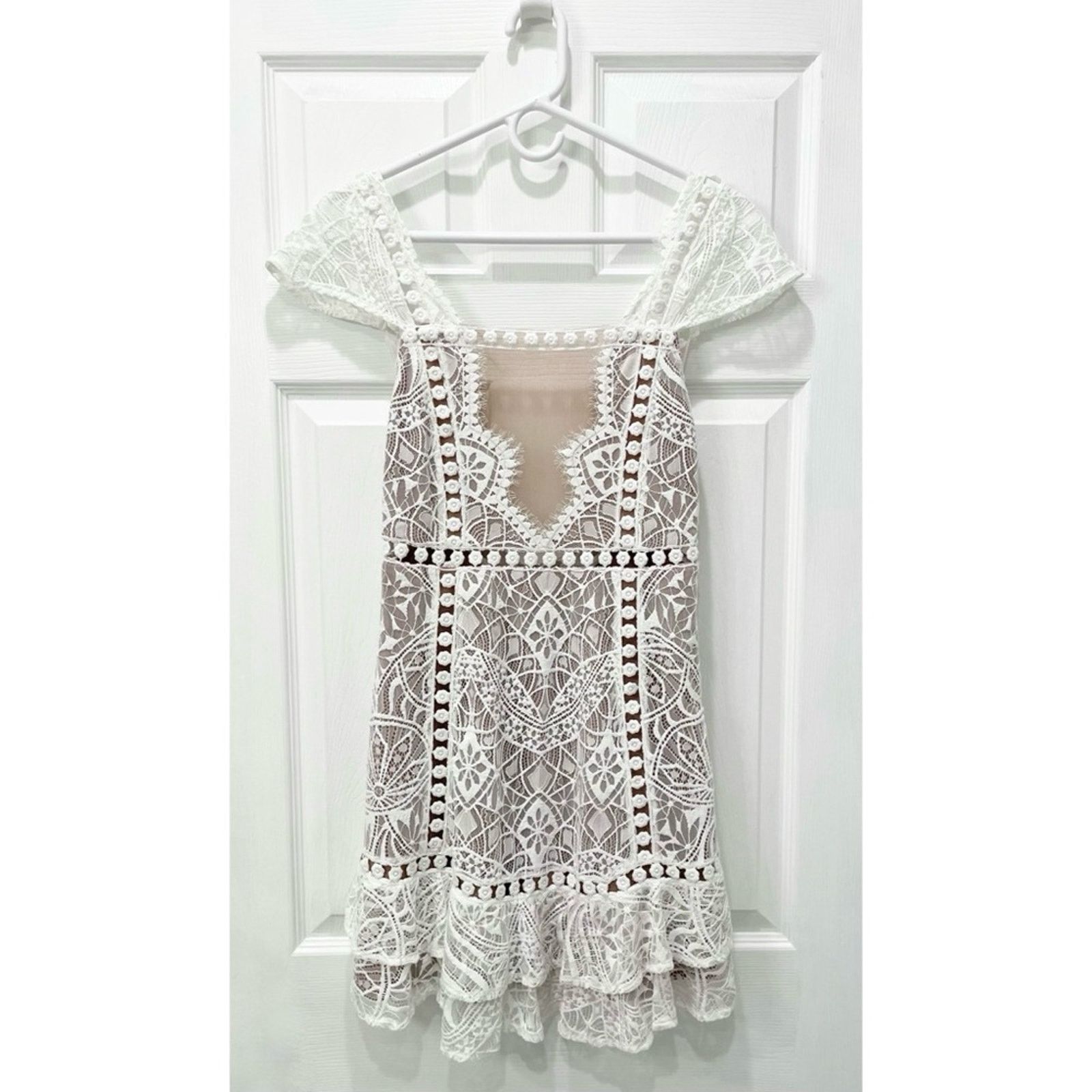 For Love & Lemons For Love & Lemons Emerie Sleeveless Dress Size M / US 6-8 / IT 42-44 - 1 Thumbnail