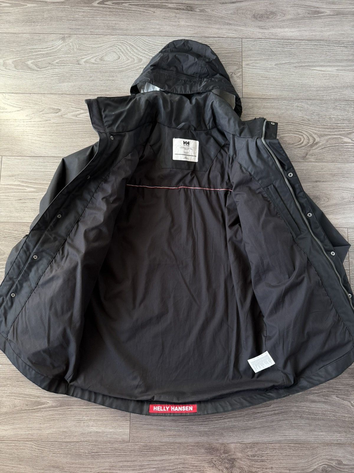 Helly Hansen ‼️Pro Helly Hansen Waterproof Kill Cord ,Cuffs Tech Jacket‼️ Size US M / EU 48-50 / 2 - 13 Thumbnail