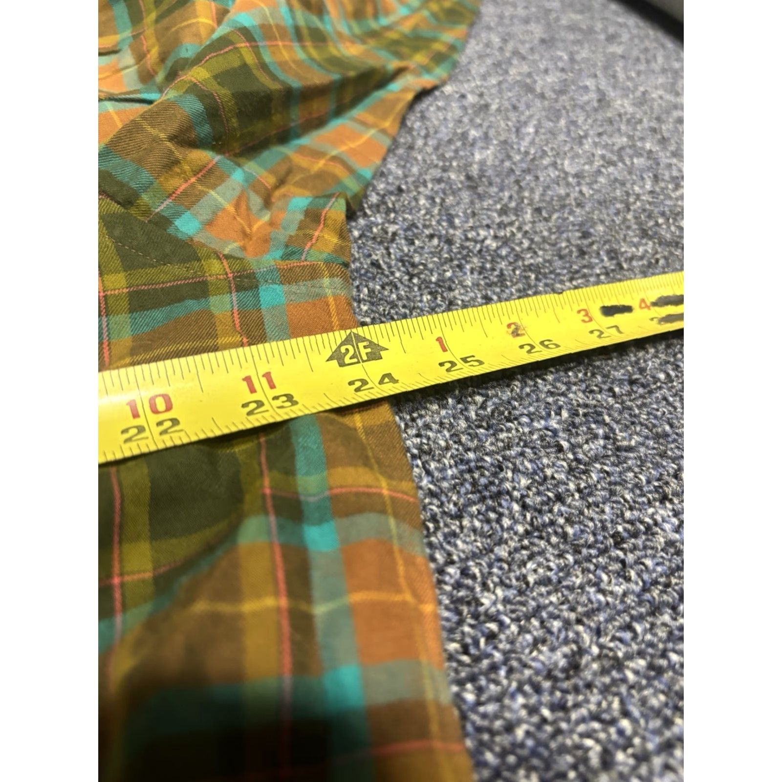 Patagonia VINTAGE Patagonia Shirt Mens L Green Plaid Organic Cotton Button Up Outdoor F3 Size US L / EU 52-54 / 3 - 3 Thumbnail