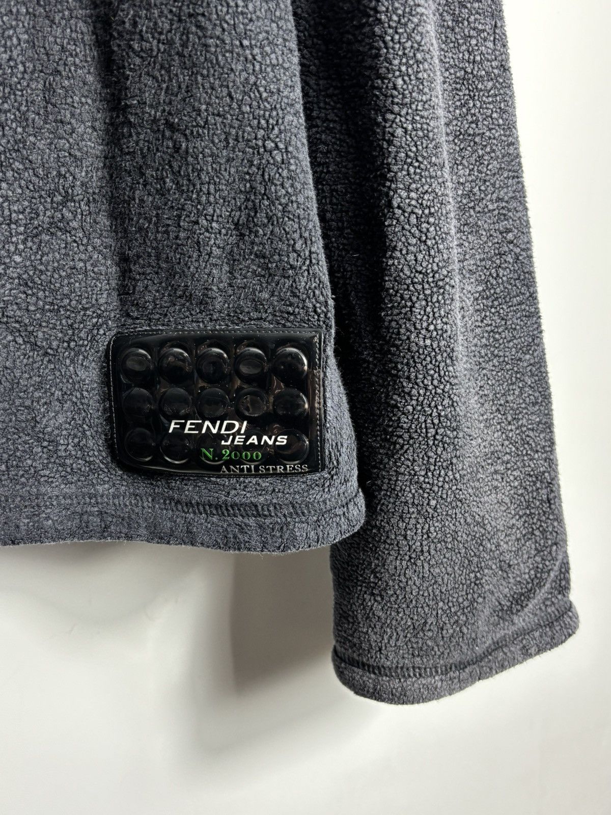 Fendi Vintage Fendi Teddy Fleece Hoodie Size US S / EU 44-46 / 1 - 4 Thumbnail