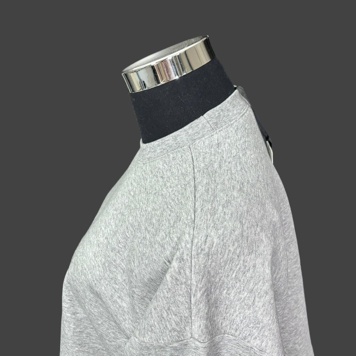 Other IVL Collective Women’s Crewneck Sweatshirt Fleece Grey Sz M Size M / US 6-8 / IT 42-44 - 4 Thumbnail