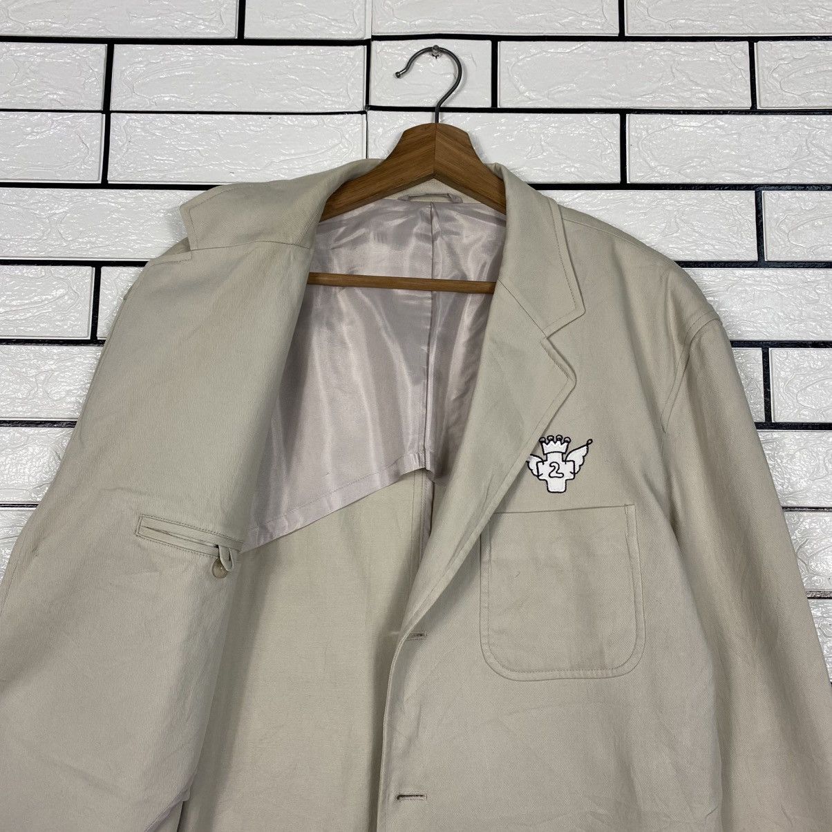 Vintage 📌Vintage Chore Work Jacket Jean Charles de Castelbajac Size US M / EU 48-50 / 2 - 13 Thumbnail