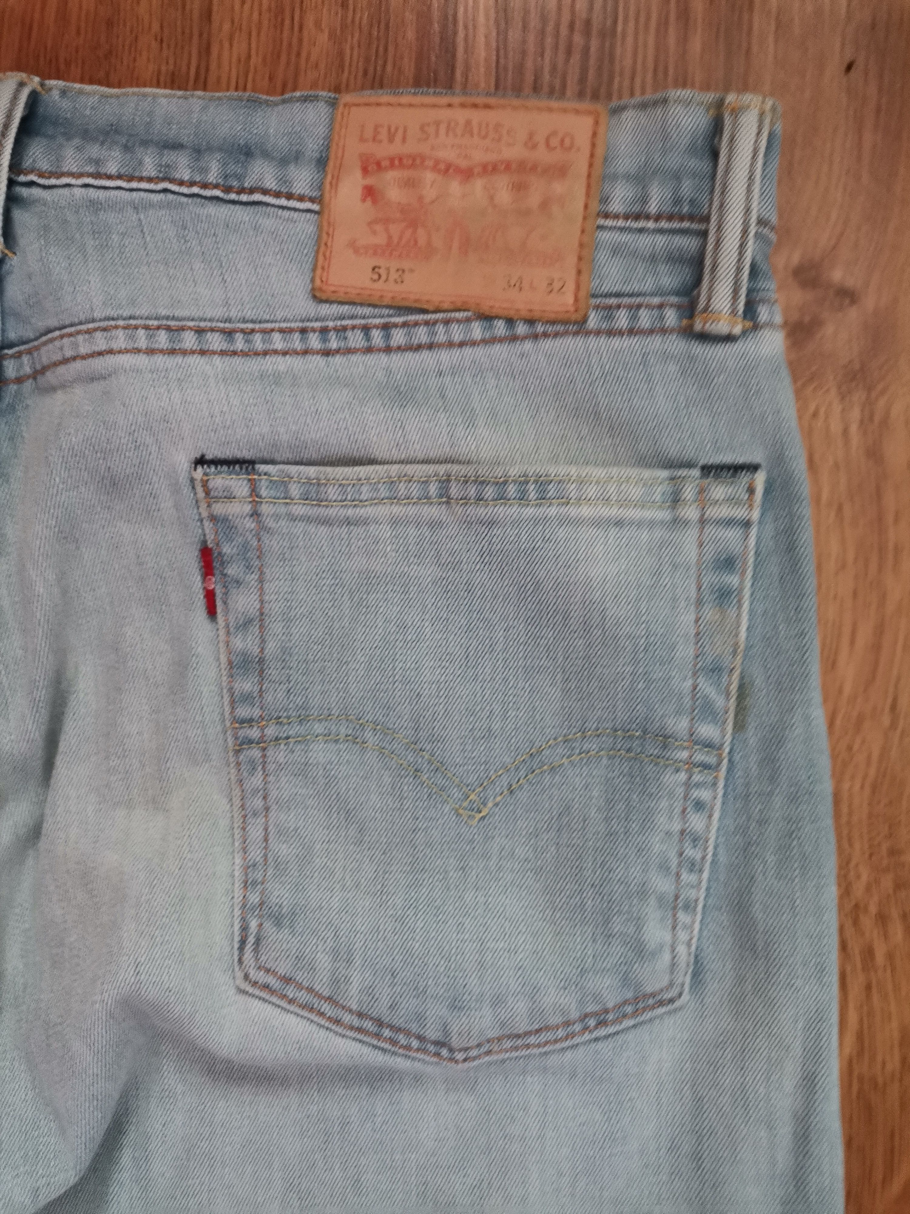 Levi's Levi's 513 Jeans Size US 34 / EU 50 - 2 Thumbnail