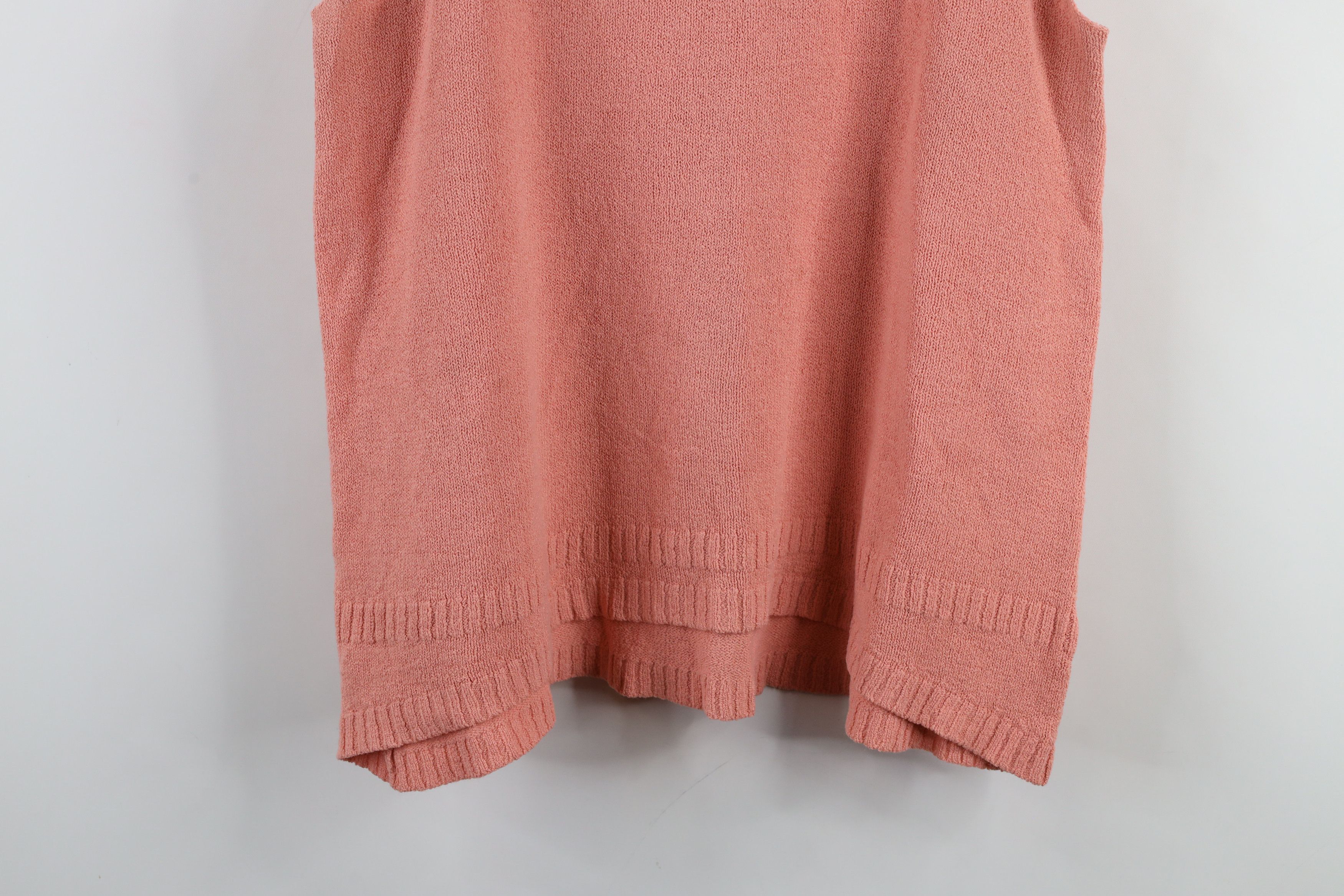 Vintage Vintage 90s Y2K Babydoll Terry Cloth Knit Tank Top T-Shirt Size US XL / EU 56 / 4 - 3 Thumbnail