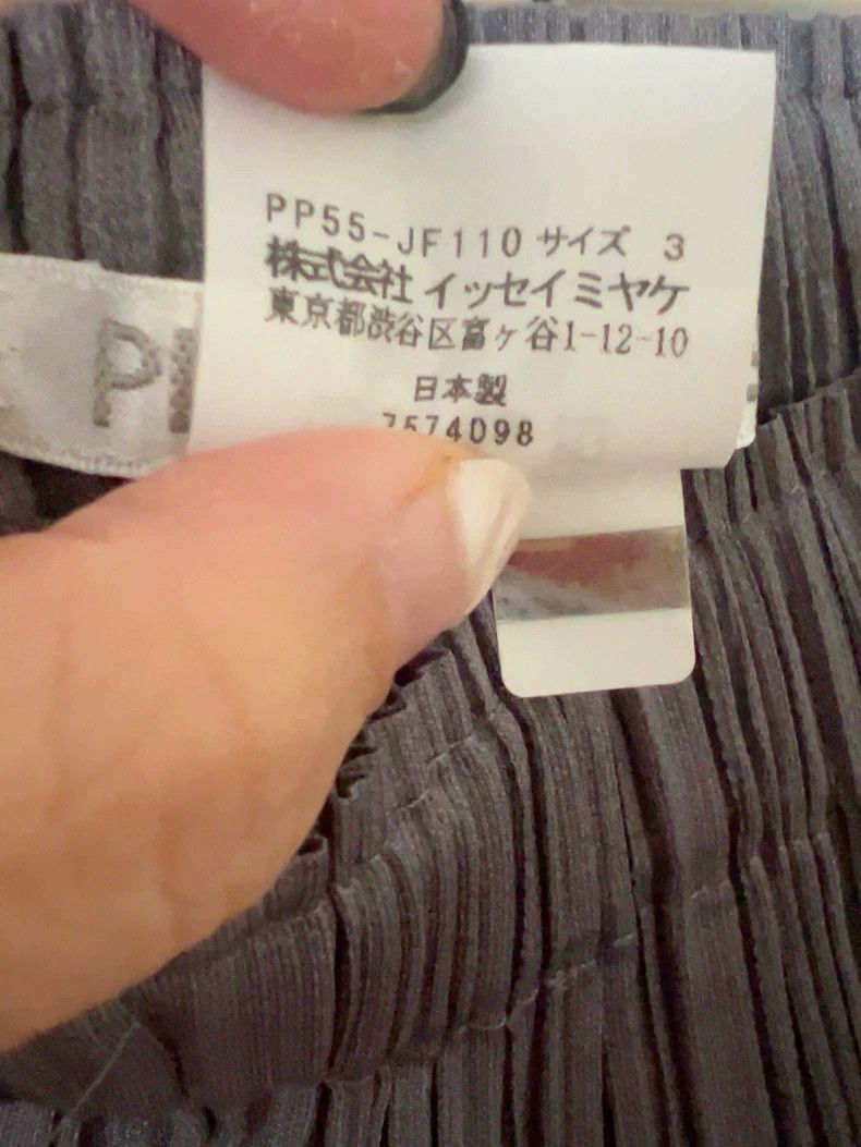 Issey Miyake Issey Miyake size:3 Grey pleated pants Size 42" / US 20 - 4 Thumbnail