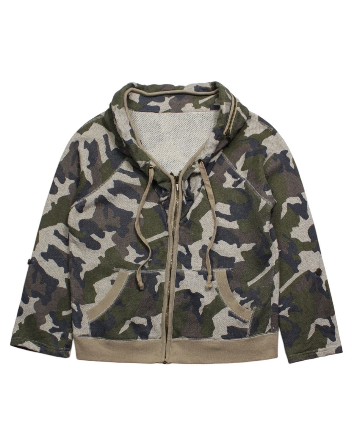 Vintage 2000S POETA CAMO BONO JACKET Size US L / EU 52-54 / 3 - 1 Thumbnail
