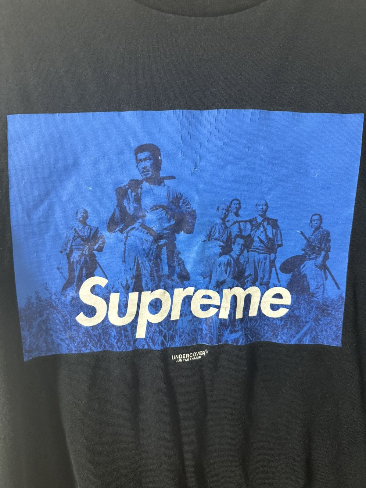 Supreme x undercover seven samurai tee online